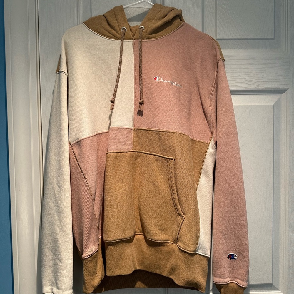 Women’s Champion Color Block Hoodie